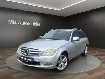 Gebraucht Mercedes C350 272 PS (200 kW) 2008 Silber Kombi