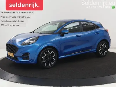 Gebraucht Ford Puma ST-Line X 155 PS (114 kW) 2021 Blau SUV