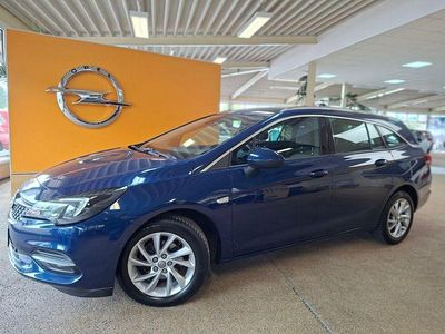 Gebraucht Opel Astra Elegance 110 PS (80 kW) 2021 Blau Kombi