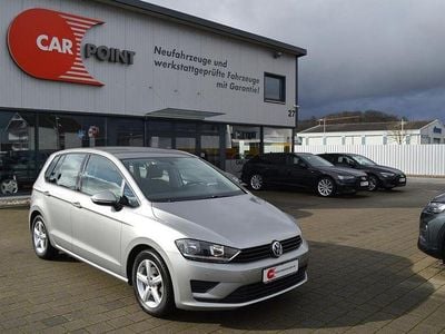 Gebraucht VW Golf Sportsvan 110 PS (80 kW) 2014 Tungsten silver metallic Van / Kleinbus