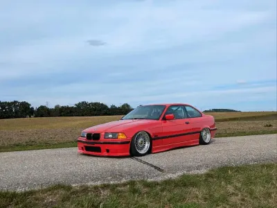 Gebraucht BMW 320 150 PS (110 kW) 1995 Coupé