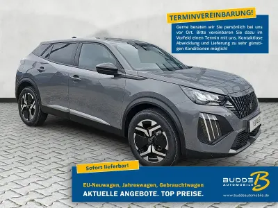 Nowe Peugeot 2008 Allure 101 KM (74 kW) 2026 Szary SUV