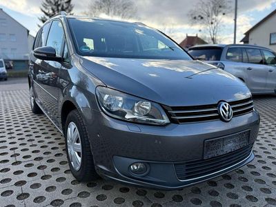 Second-hand VW Touran Life 105 CP (77 kW) 2013 Gri Monovolum