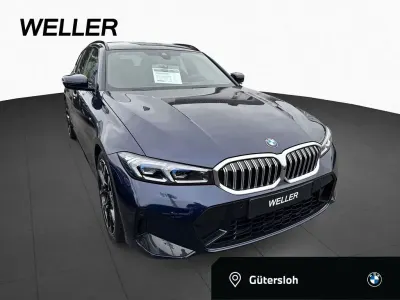 Gebraucht BMW 320 M Sport 190 PS (139 kW) 2025 Tansanitblau ii (blau) Kombi