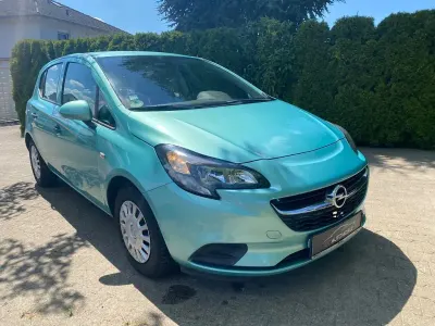Gebraucht Opel Corsa Selection 69 PS (50 kW) 2015 Blau Kleinwagen