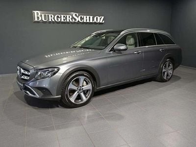 Gebraucht Mercedes E400 Avantgarde 330 PS (242 kW) 2019 Grau selenite grey metallic Kombi