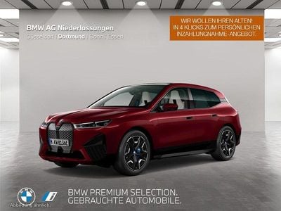 Gebraucht BMW iX Sport Line 384 kW (523 PS) 2021 Rot SUV