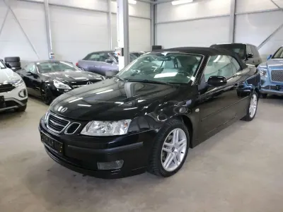 Gebraucht Saab 9-3 Cabriolet Vector 150 PS (110 kW) 2006 Schwarz Cabrio