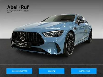Używany Mercedes AMG GT 63 AMG 639 KM (469 kW) 2024 Niebieski Coupe