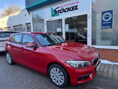 Rot Gebraucht 2016 BMW 118 Kleinwagen | 14.550 € (Guter Preis)