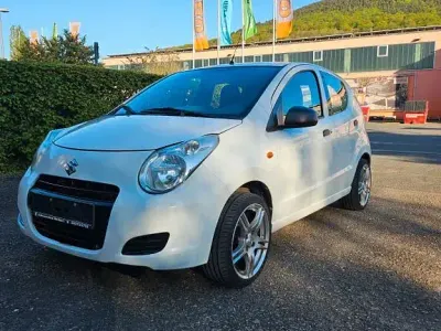 Gebraucht Suzuki Alto 68 PS (50 kW) 2009 Weiß Kleinwagen