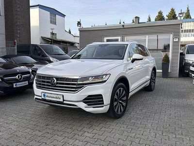 Gebraucht VW Touareg Atmosphere 381 PS (280 kW) 2021 Pure white SUV