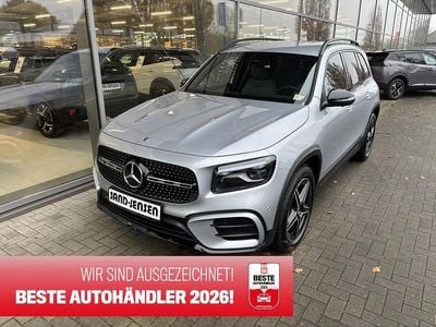 Neu Mercedes GLB200 AMG line 163 PS (119 kW) 2025 High tech silber metallic SUV