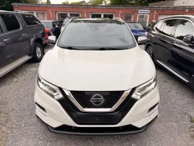 Gebraucht Nissan Qashqai N-Vision 116 PS (85 kW) 2018 Weiß SUV