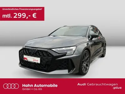 Używany Audi RS3 Ambiente 400 KM (294 kW) 2024 Szary Sedan/Limuzyna