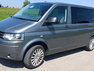 Second-hand VW T5 140 CP (102 kW) 2014 Gri Van