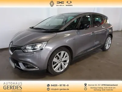 Gebraucht Renault Scénic IV 150 PS (110 kW) 2019 Grau Van / Kleinbus