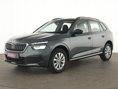 Gebraucht Skoda Kamiq Ambition 110 PS (80 kW) 2021 Quarz grau SUV