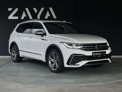 Usata VW Tiguan Allspace R-line 200 CV (147 kW) 2023 Bianco SUV