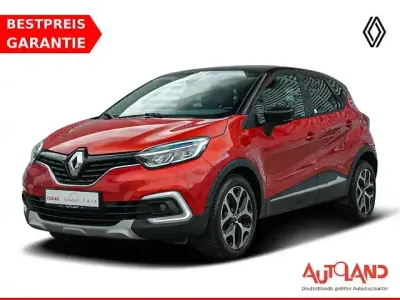 Gebraucht Renault Captur 120 PS (88 kW) 2018 Rot SUV