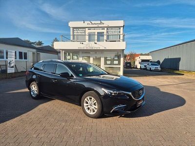 Gebraucht Mazda 6 Sports-Line 175 PS (128 kW) 2015 Schwarz Kombi