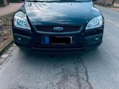 Gebraucht Ford Focus 100 PS (73 kW) 2007 Blau Kombi