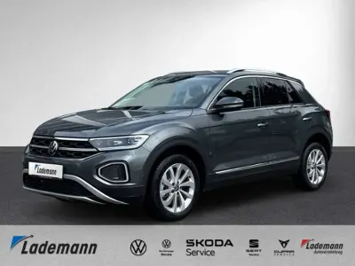Gebraucht VW T-Roc Style 150 PS (110 kW) 2025 Indiumgrau SUV