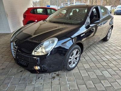 Gebraucht Alfa Romeo Giulietta Turismo 120 PS (88 kW) 2015 Schwarz Kleinwagen