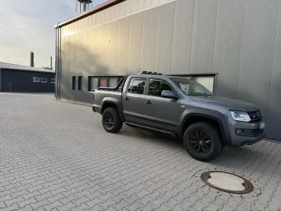 Gebraucht VW Amarok Canyon 210 PS (154 kW) 2018 Grau Pickup
