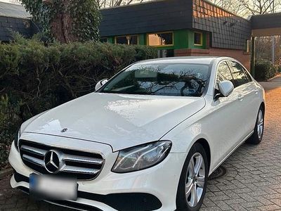 Gebraucht Mercedes E200 184 PS (135 kW) 2018 Weiß Limousine
