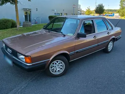 Gebraucht Audi 80 90 PS (66 kW) 1983 Violet Limousine