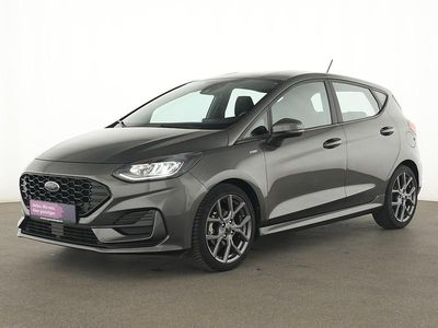 Usata Ford Fiesta ST-Line 125 CV (91 kW) 2023 Grigio Utilitaria