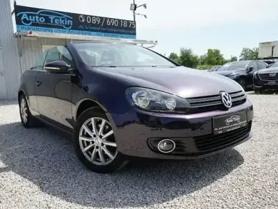 Gebraucht VW Golf Cabriolet 105 PS (77 kW) 2012 Violett Cabrio