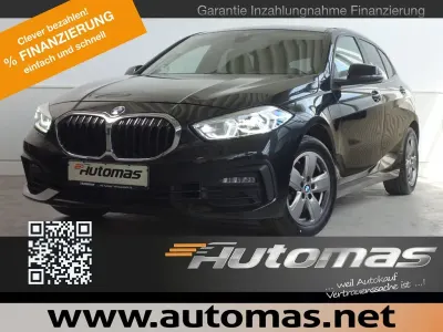 Gebraucht BMW 118 Advantage 150 PS (110 kW) 2021 Schwarz Kleinwagen