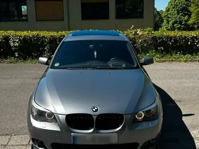 Usata BMW 550 M Sport 367 CV (269 kW) 2008 Grigio Berlina