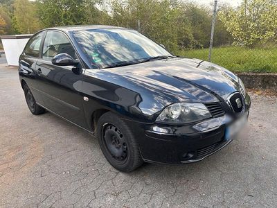 Gebraucht Seat Ibiza 75 PS (55 kW) 2005 Schwarz Kleinwagen
