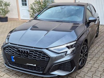 Gebraucht Audi A3 S-Line 204 PS (150 kW) 2021 Grau Limousine
