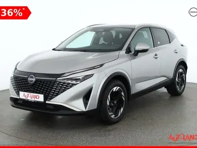 Gebraucht Nissan Qashqai N-Connecta 140 PS (102 kW) 2025 Grau SUV