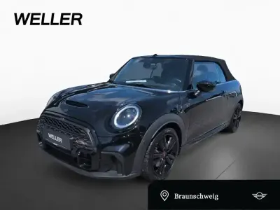 Gebraucht Mini Cooper S Cabriolet 178 PS (130 kW) 2022 Midnight black (schwarz) Cabrio