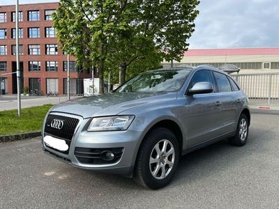 gebraucht Audi Q5 3.0 TDI quattro"Automatik"Navi"Leder"