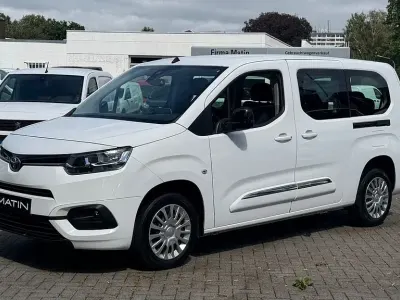 Gebraucht Toyota Proace Verso City 110 PS (80 kW) 2021 Weiß Kombi