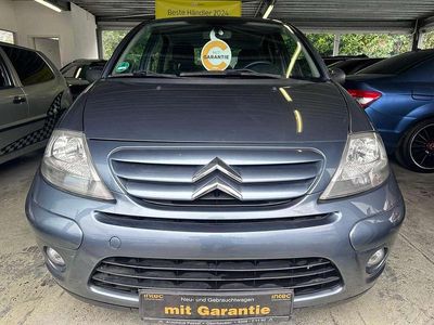 Gebraucht Citroën C3 Exclusive 73 PS (53 kW) 2007 Eisengrau metallic Kleinwagen