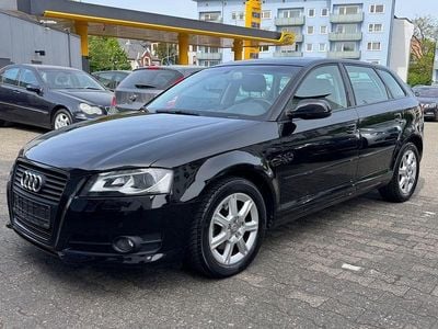 Używany Audi A3 Ambiente 160 KM (117 kW) 2010 Czarny Hatchback
