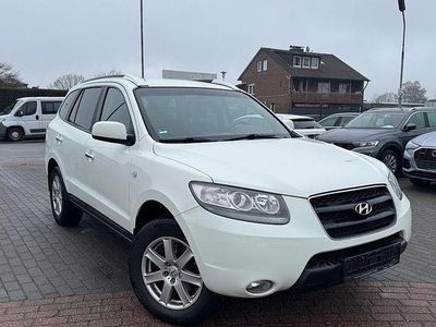 Gebraucht Hyundai Santa Fe Team 155 PS (114 kW) 2008 Weiß SUV