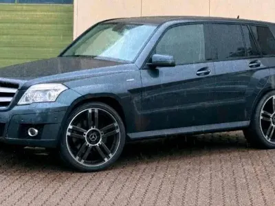 Gebraucht Mercedes GLK220 170 PS (125 kW) 2009 Grau SUV