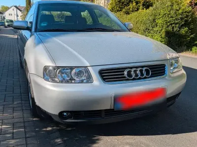 Usata Audi A3 Ambiente 150 CV (110 kW) 2002 Argento Utilitaria