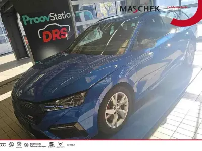 Gebraucht Skoda Octavia RS 200 PS (147 kW) 2024 Blau Kombi