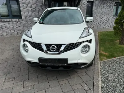 Używany Nissan Juke Acenta 110 KM (80 kW) 2014 Biały SUV