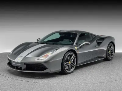 Gebraucht Ferrari 488 669 PS (492 kW) 2018 Grau Coupé