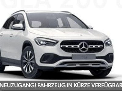 Usata Mercedes GLA200 Style 150 CV (110 kW) 2021 Bianco SUV